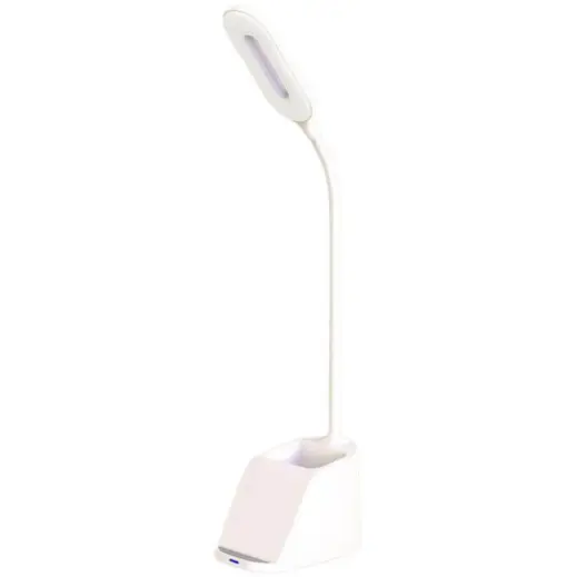 Almere Giftology 3-in-1 Desk Lamp With 15W Wireless Charger & Pen Holder White